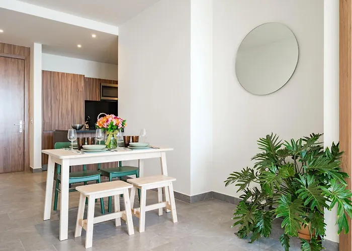 Casa de férias Luxurious 1br Near Reforma - Pool - Gym