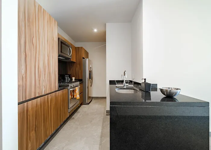 Luxurious 1br Near Reforma - Pool - Gym Casa de férias Cidade do México