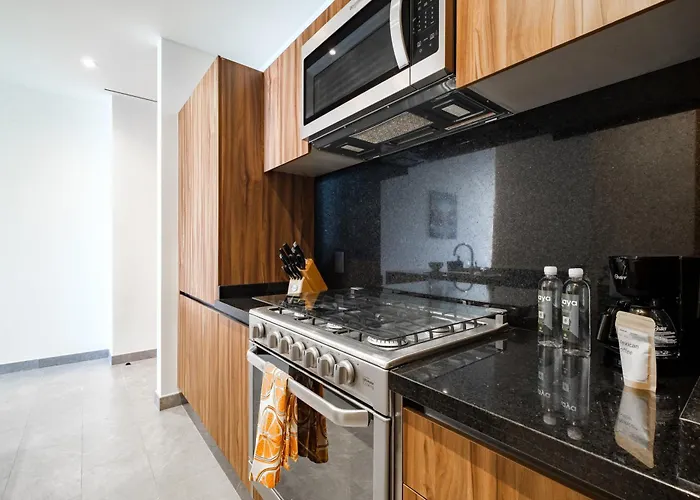 Luxurious 1br Near Reforma - Pool - Gym *